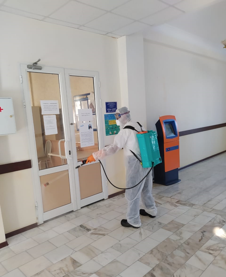 Дезинфекция санузла Дезинфекция санузла
