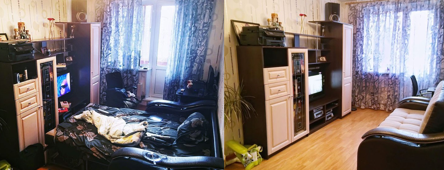 Генеральная уборка двухкомнатной квартиры Генеральная уборка двухкомнатной квартиры