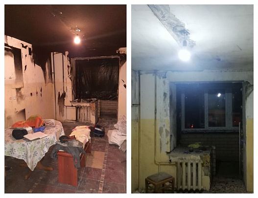 Уборка после пожара в квартире Уборка после пожара в квартире